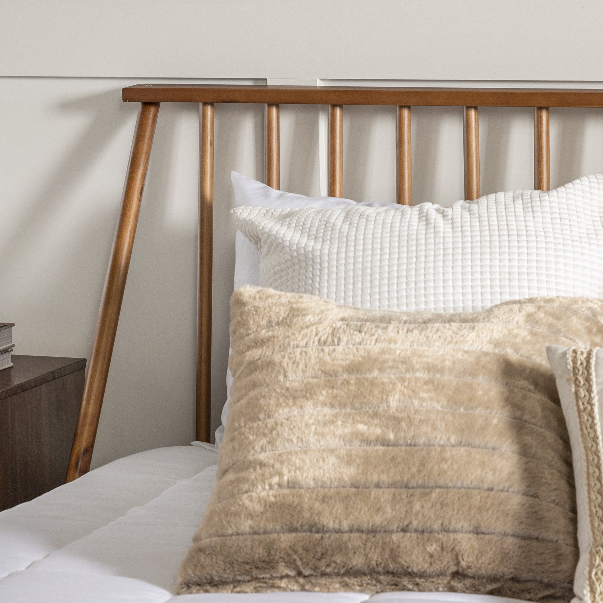 Walker Edison Spindle™ Wood Beds