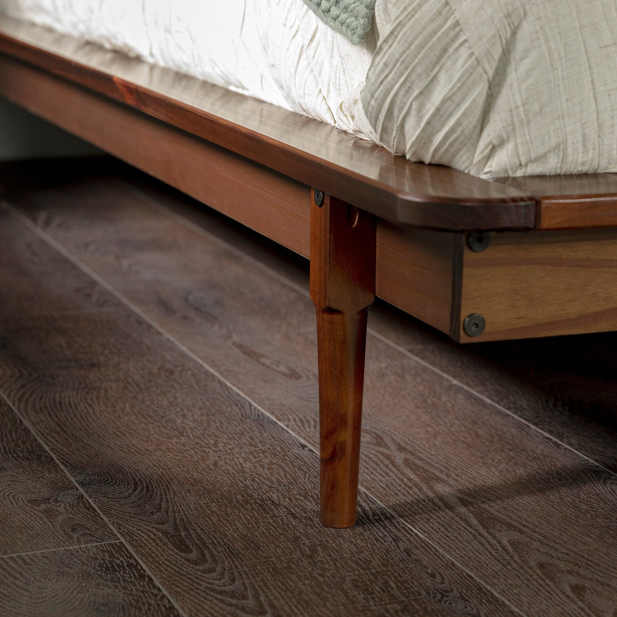 Walker Edison Spindle™ Wood Beds
