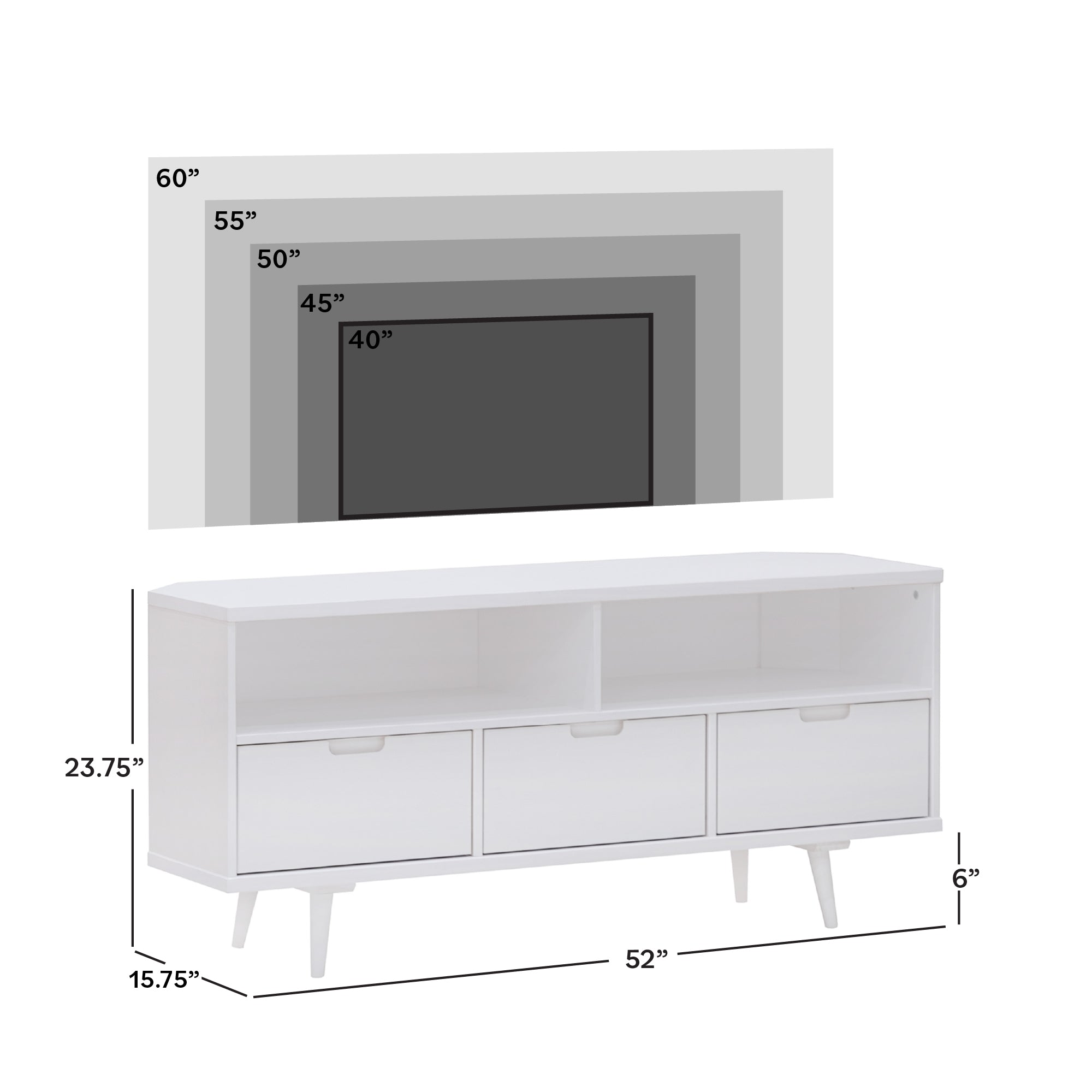 Sloane Corner TV Stand