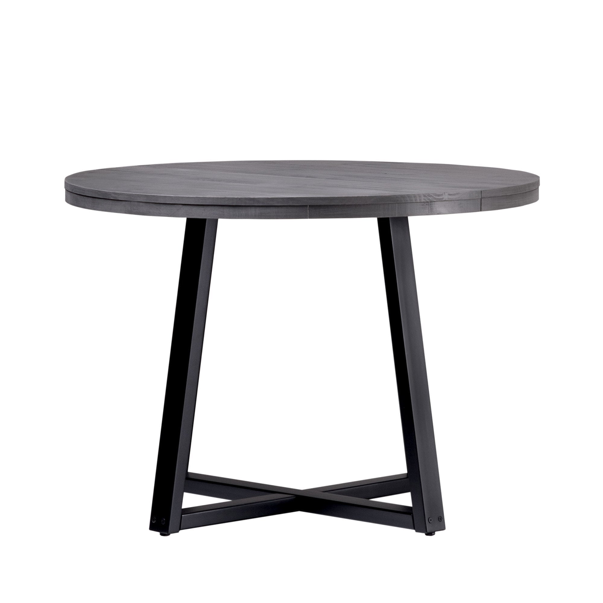 Durango Distressed Wood Round Table