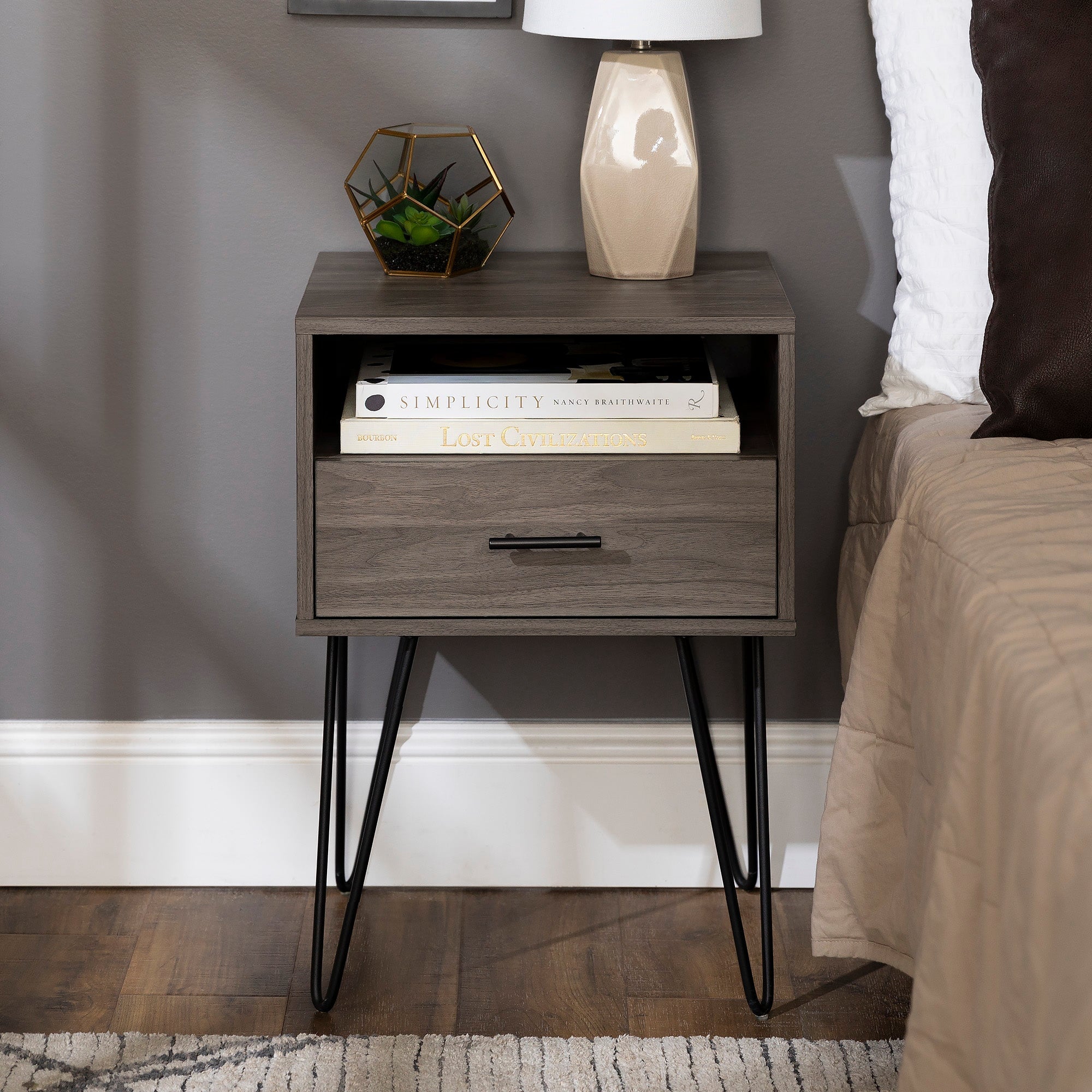 Croft Nightstand / Side Table, Set of 2