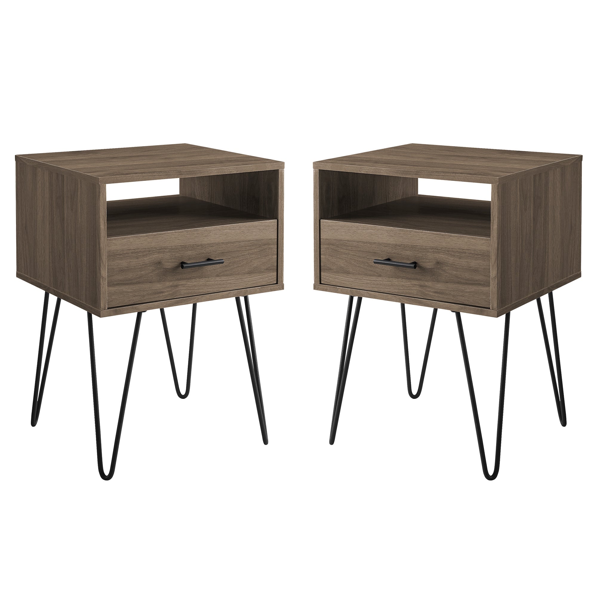 Croft Nightstand / Side Table, Set of 2