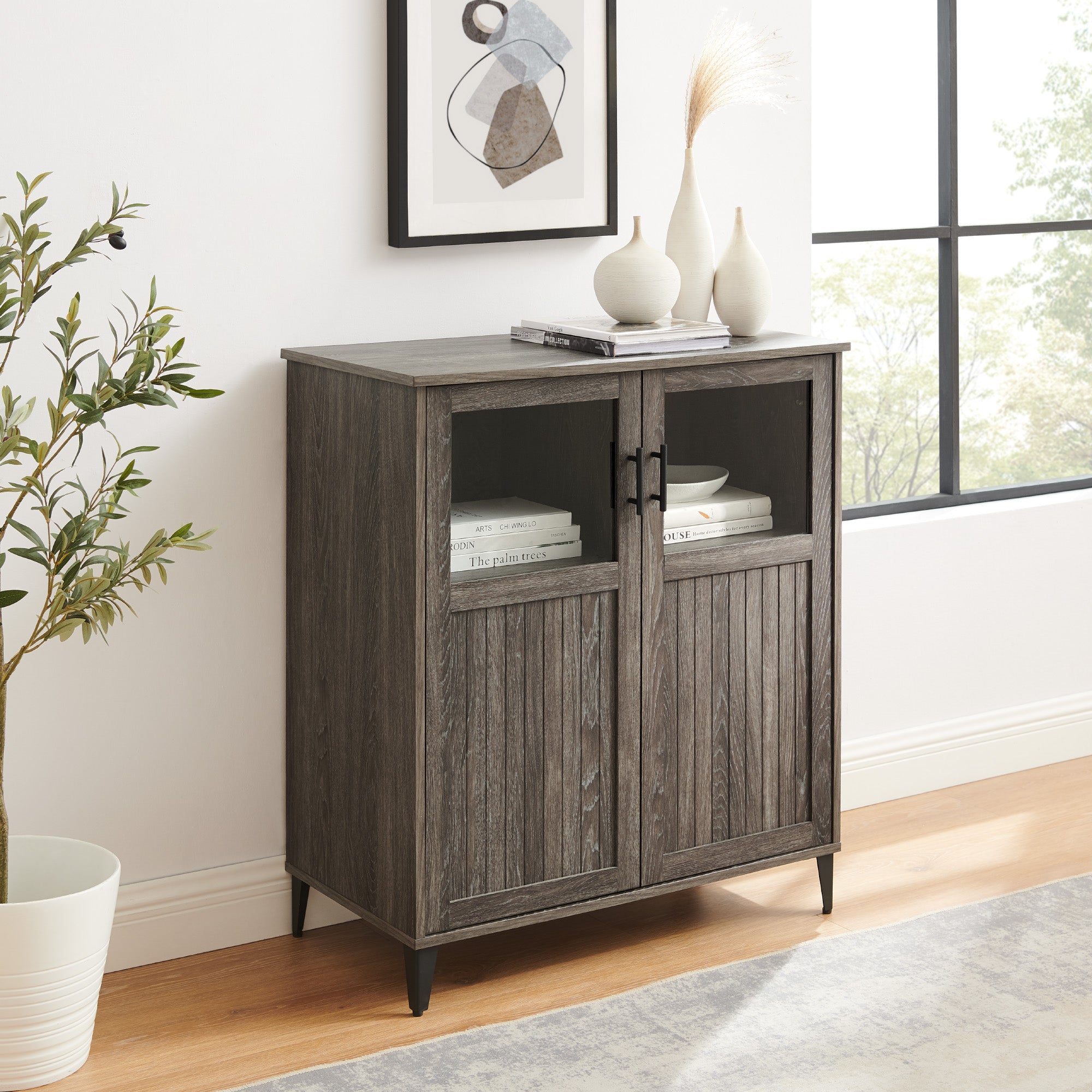 Babbett Transitional Accent Cabinet