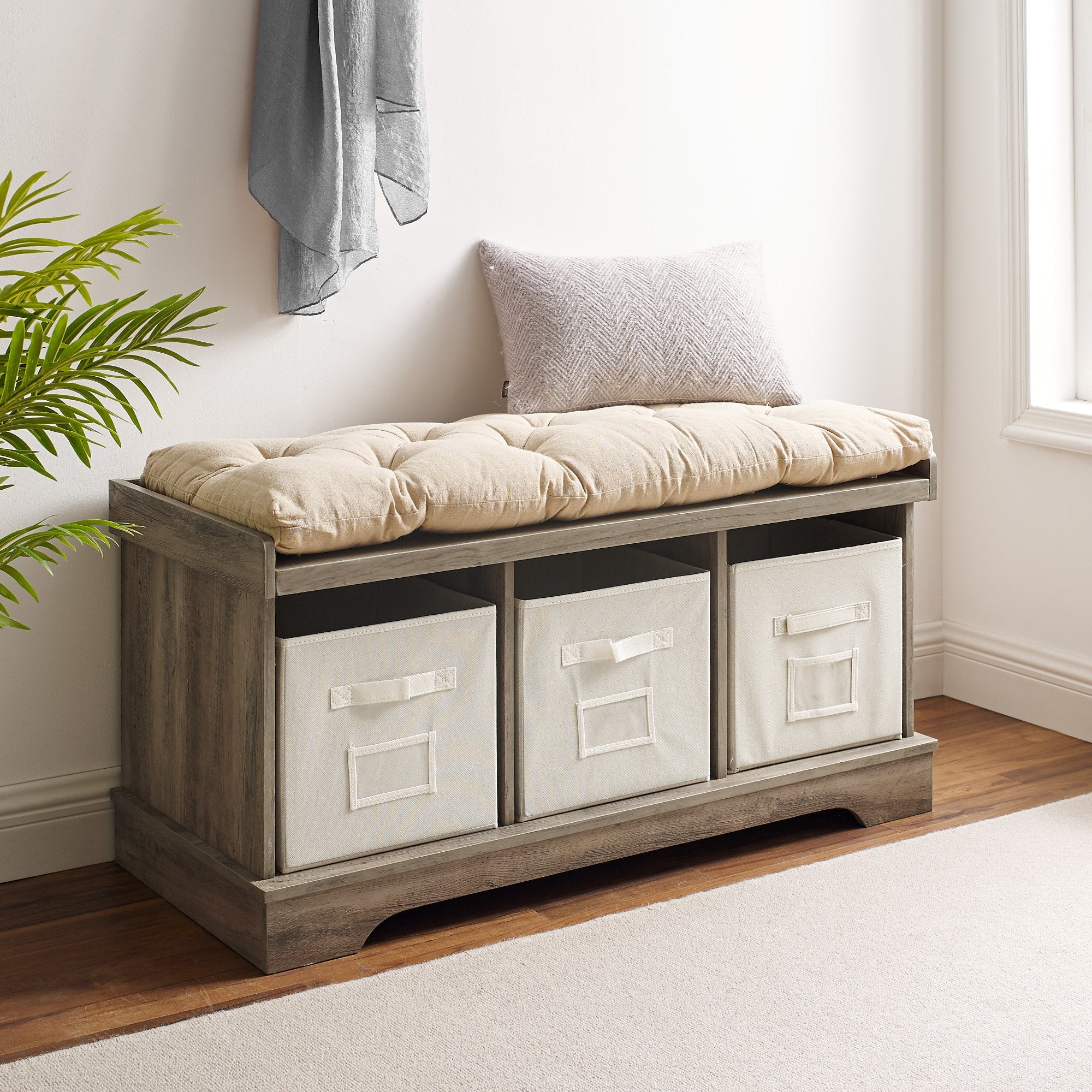 Essential Storage Bench