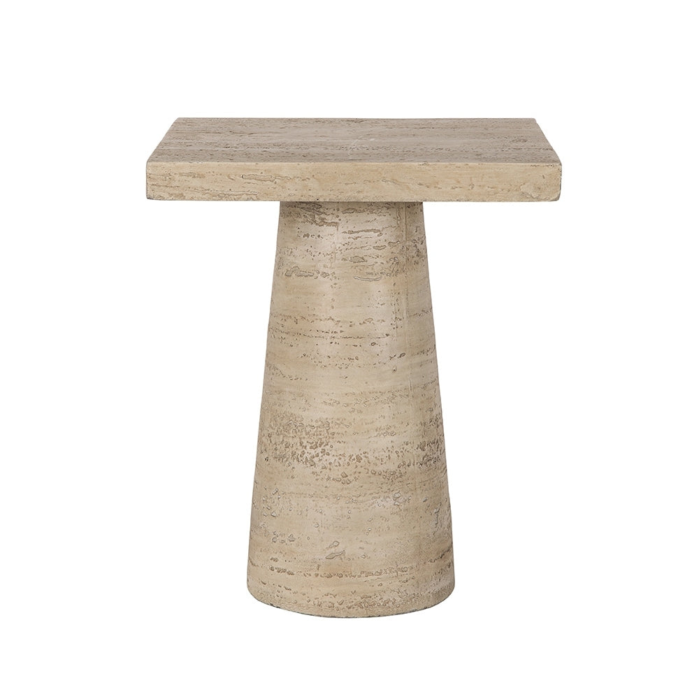 Walker Edison | Cream Square Side Table