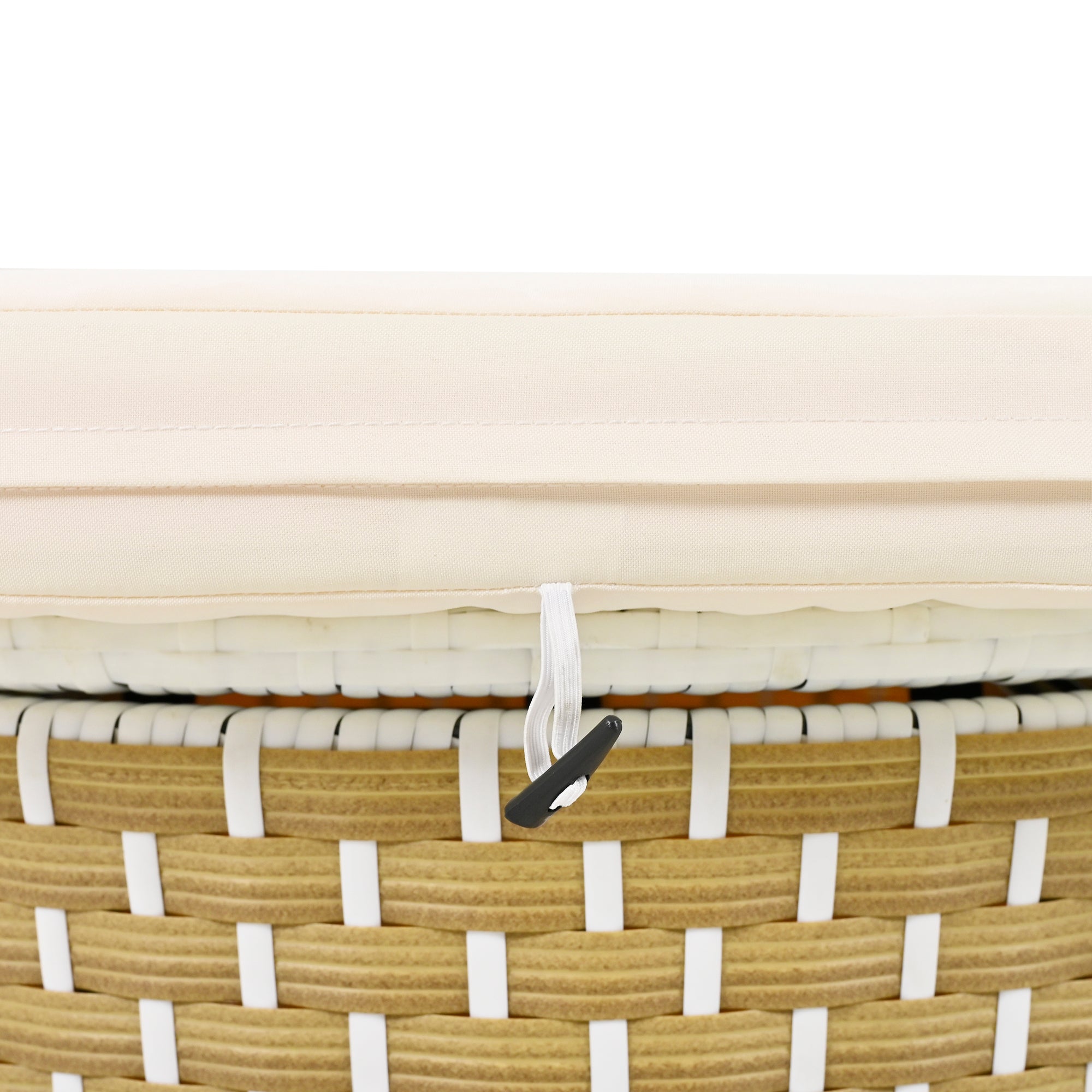 Walker Edison | Outdoor Round Modular Sunbed Sofa Set
