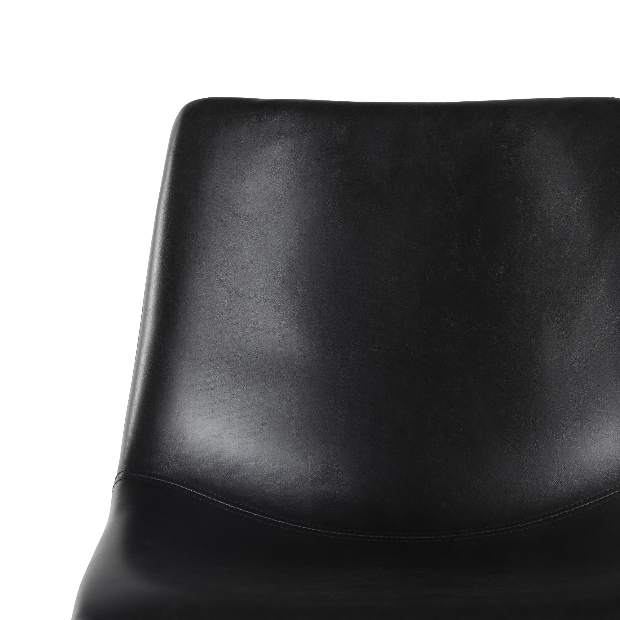 Xuma Urban Industrial Faux Leather Seating Collection (Dining Chair or Counter Stool), Set of 2