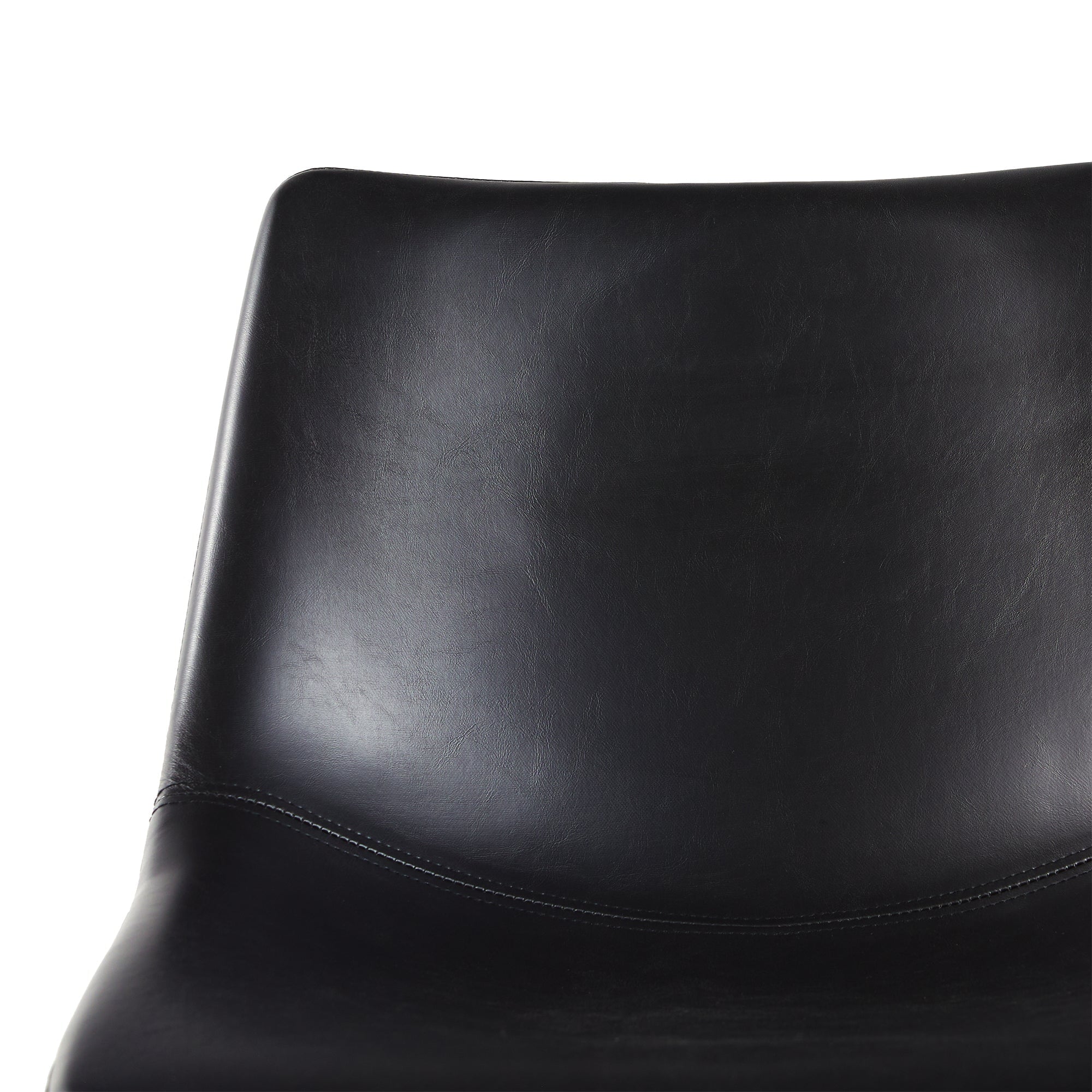 Xuma Urban Industrial Faux Leather Seating Collection (Dining Chair or Counter Stool), Set of 2