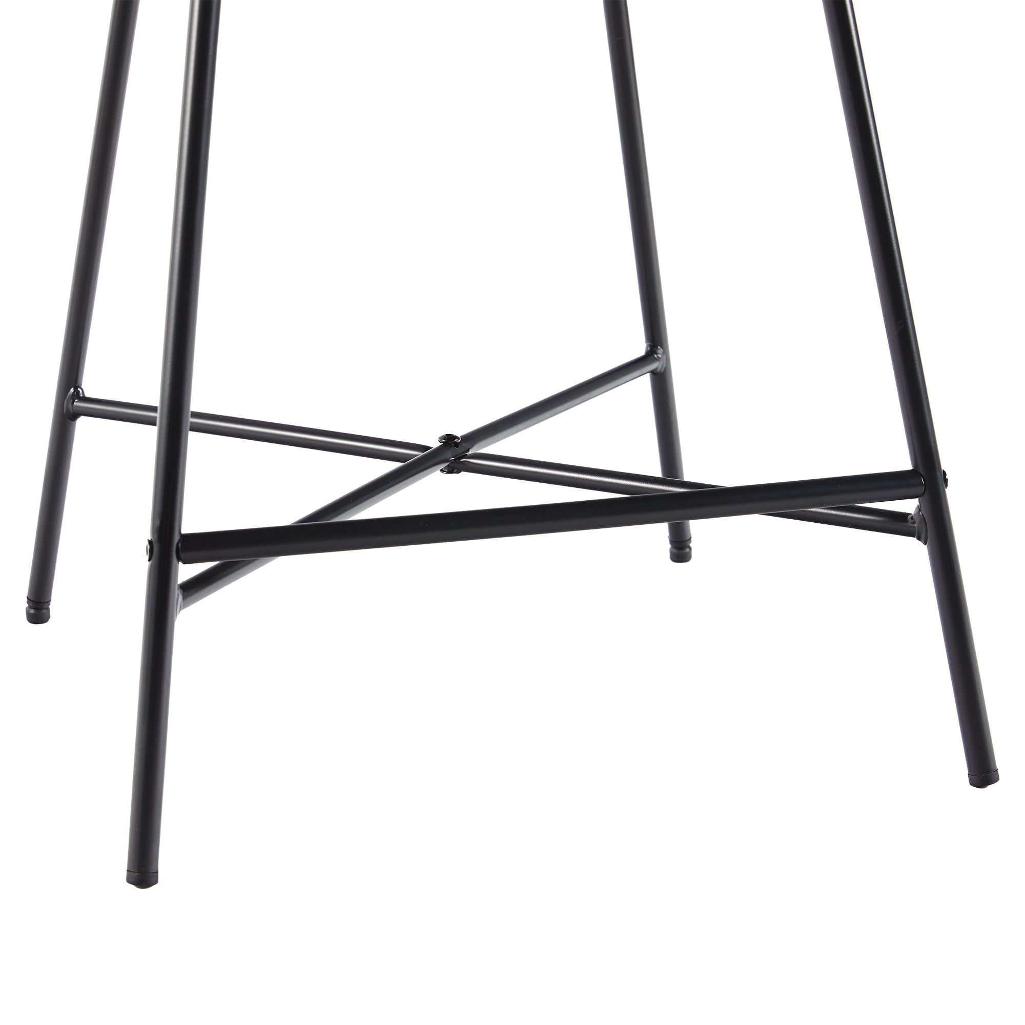 Xuma Urban Industrial Faux Leather Seating Collection (Dining Chair or Counter Stool), Set of 2