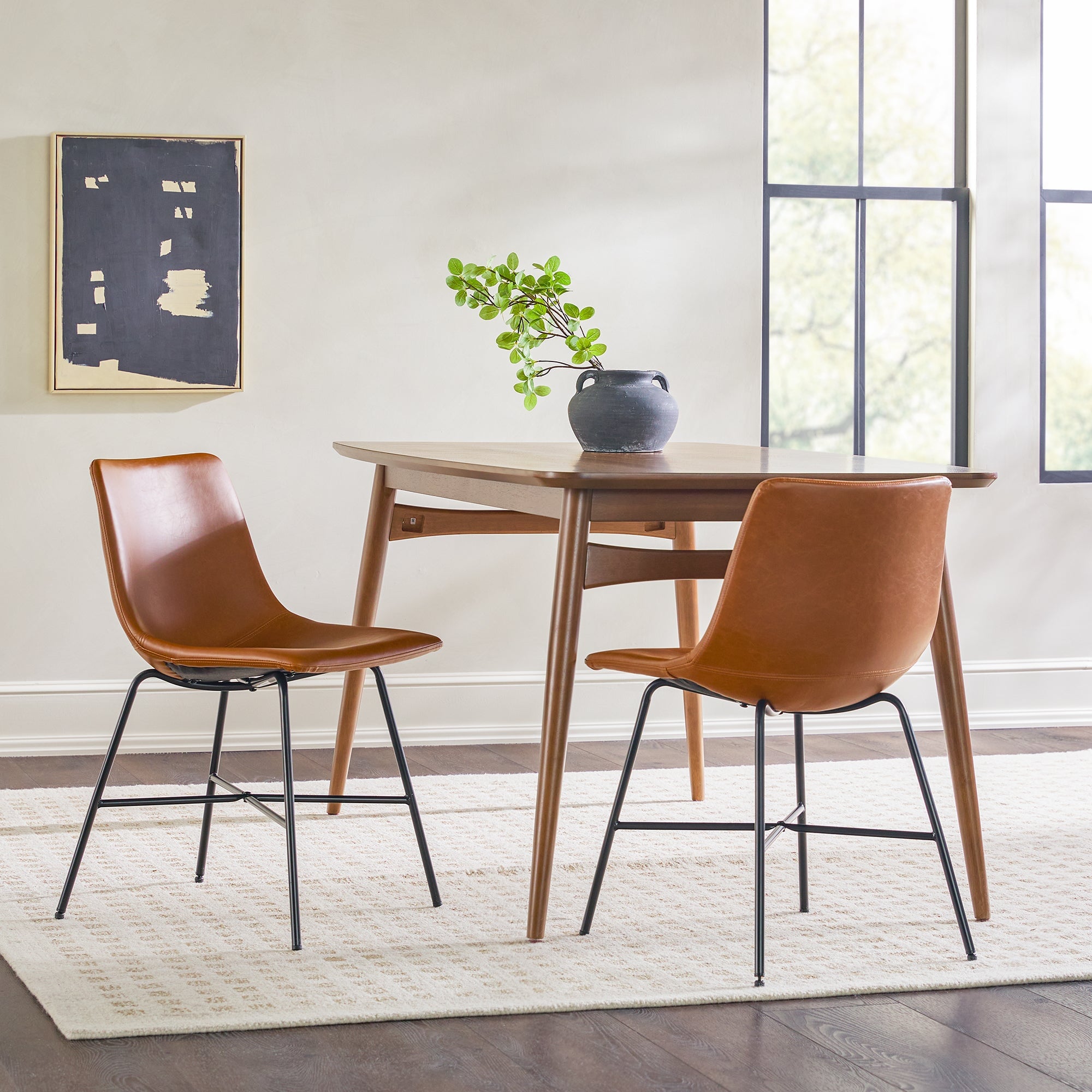 Dining Chair / Whiskey Brown