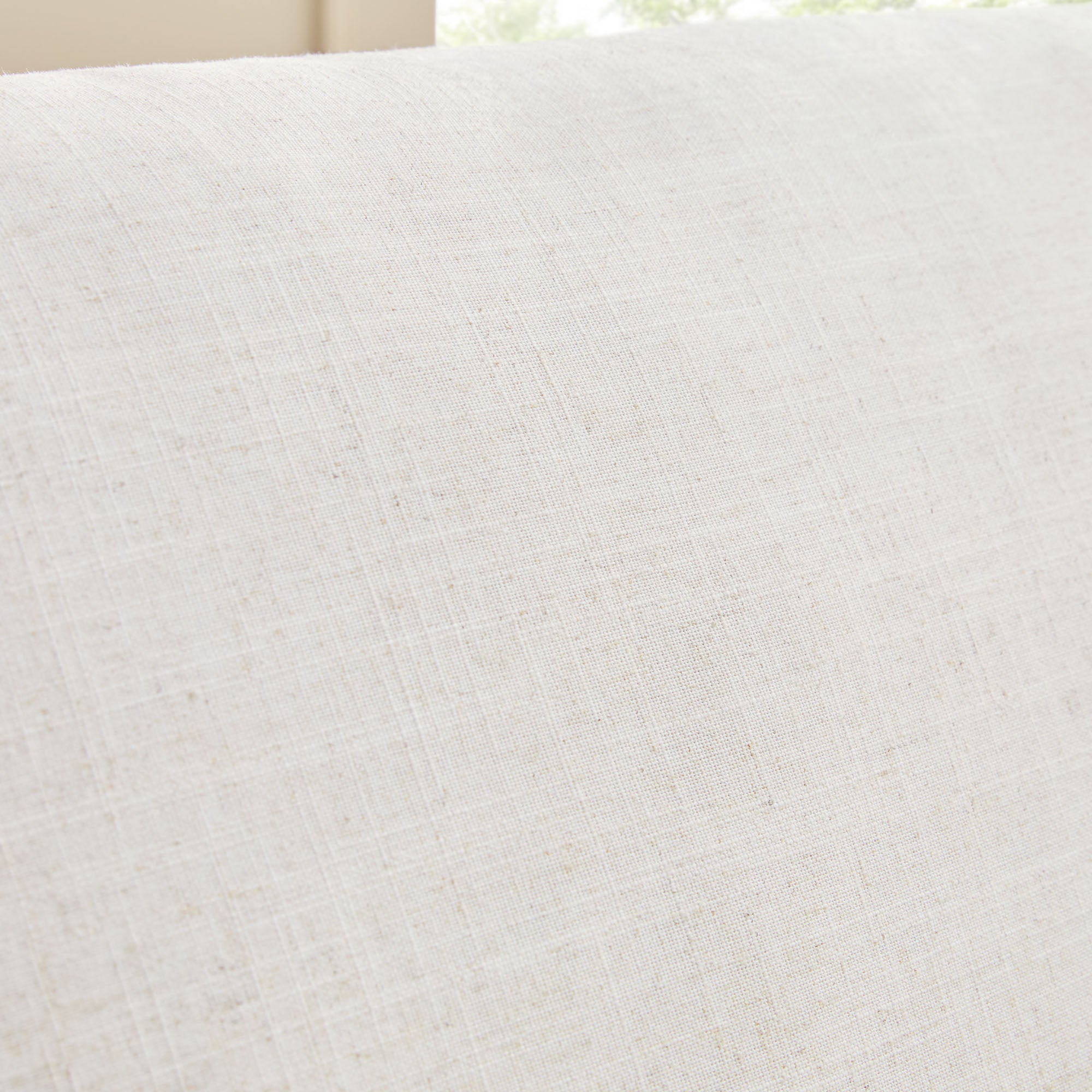Nash Modern Farmhouse Easy Assembly Linen Swivel Accent Chair