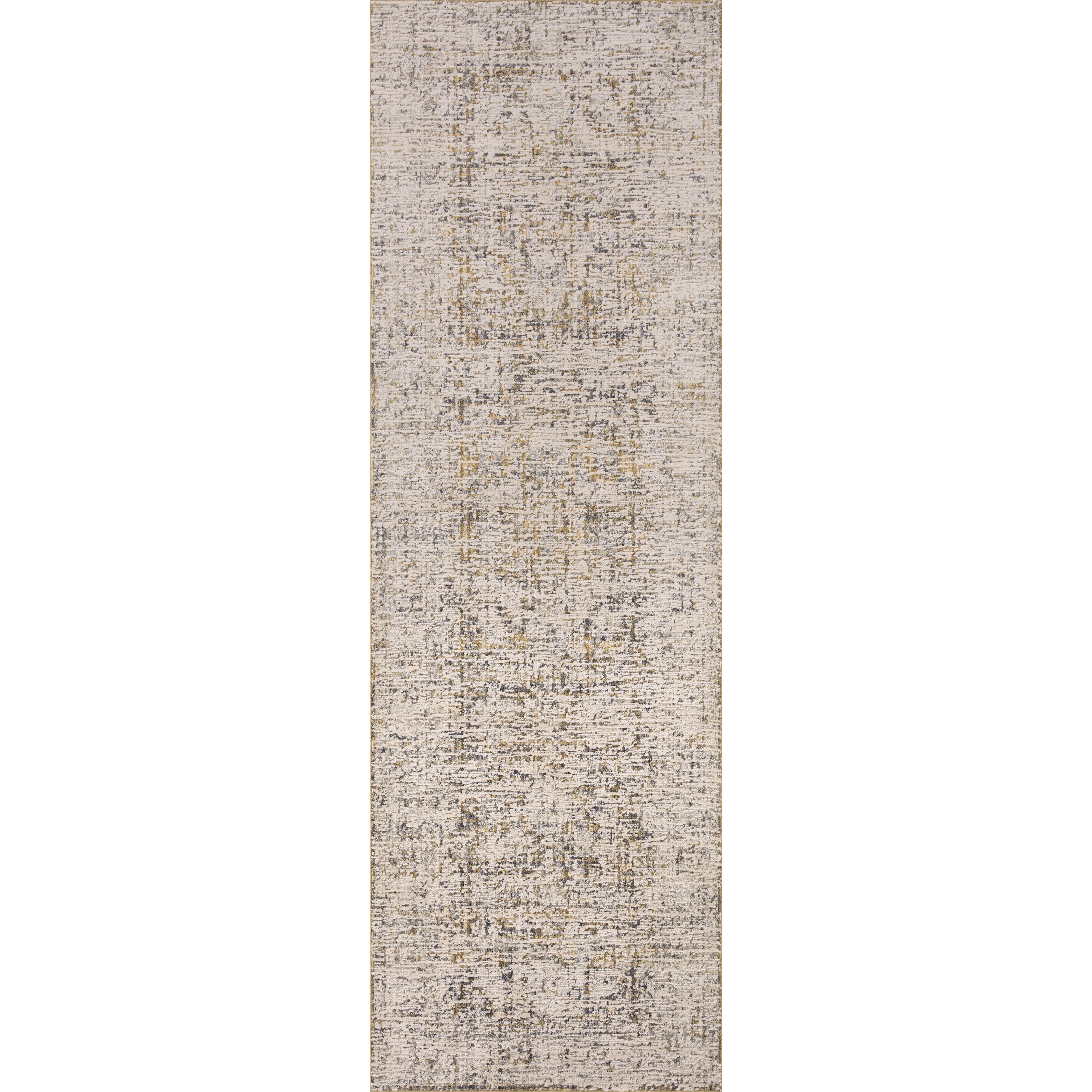 Amethyst Home - Amber Lewis x Loloi Alie Gold / Beige Runner