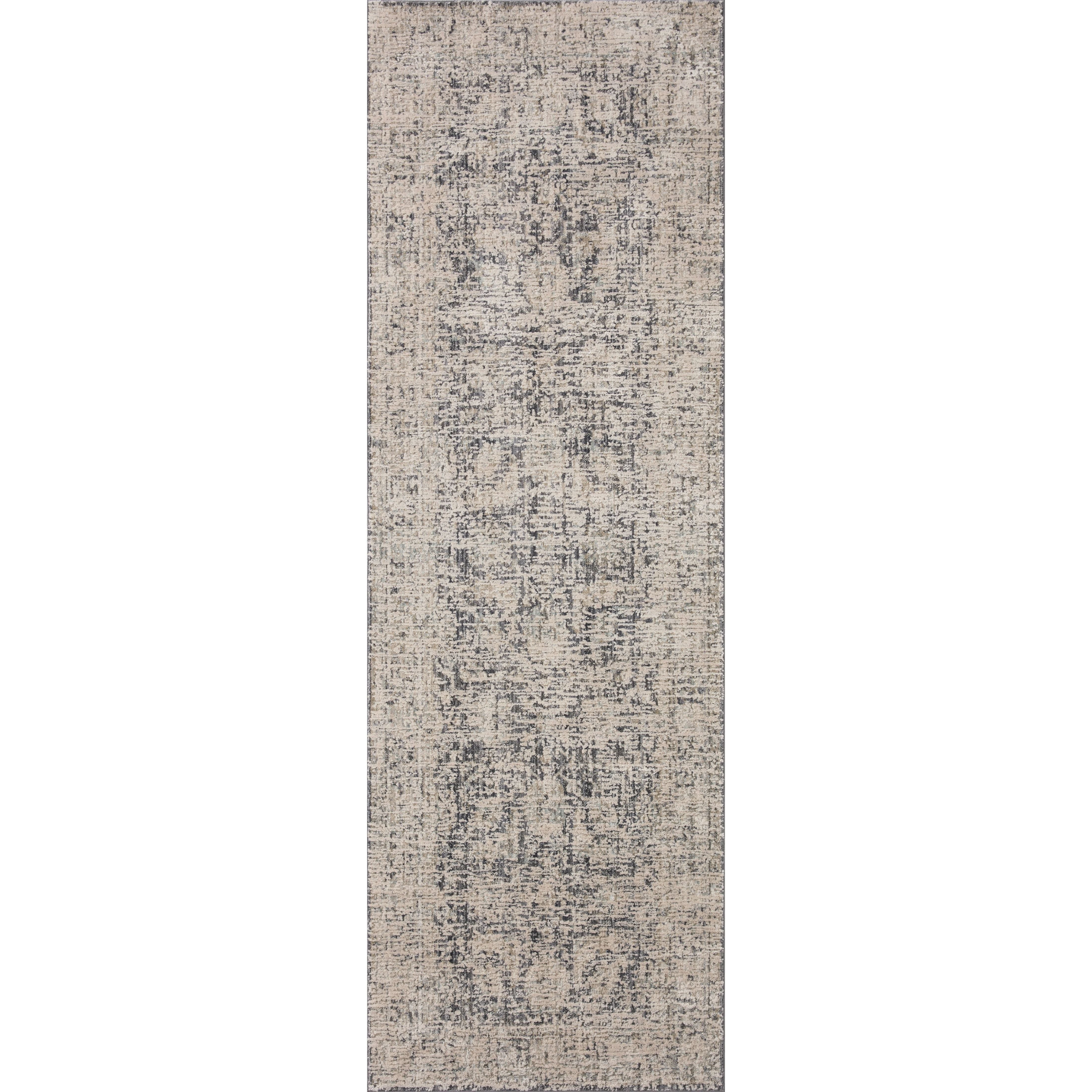 Amethyst Home - Amber Lewis x Loloi Alie Charcoal / Beige Runner