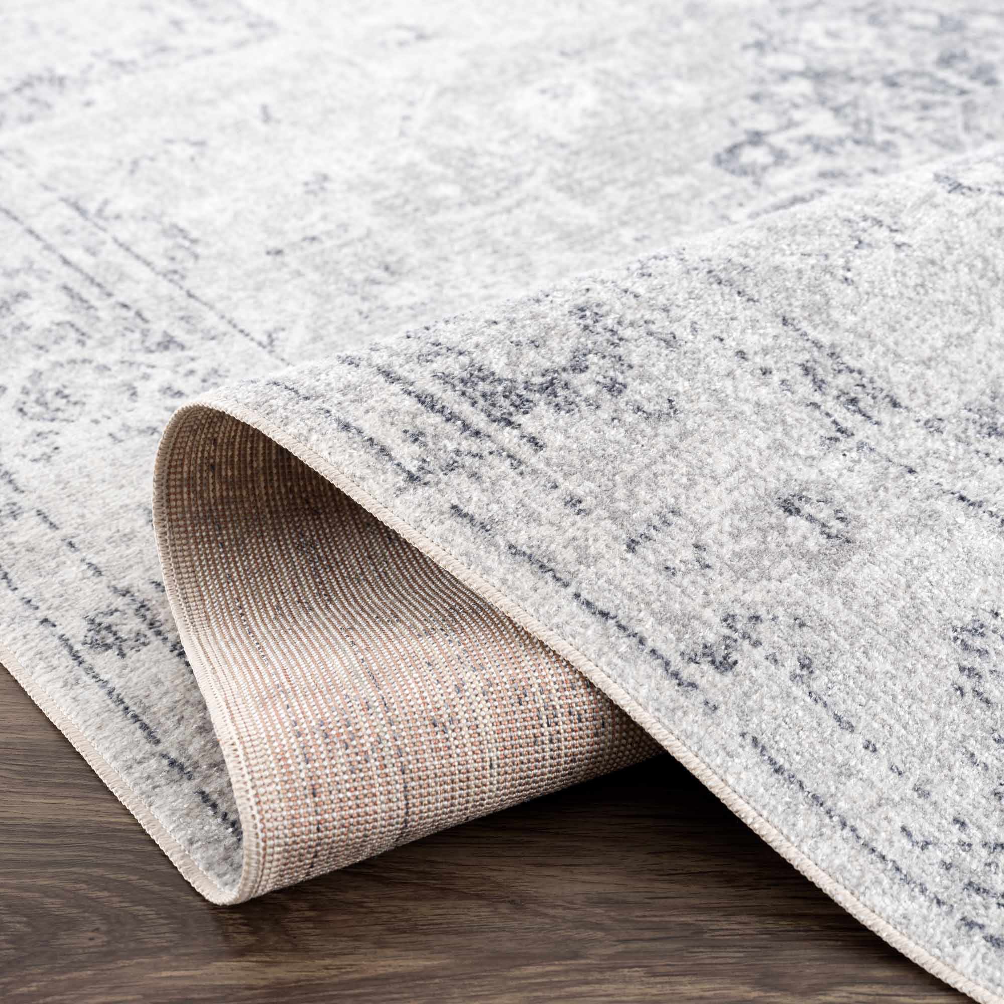 Boutique Rugs - Akram Cream & Antrasit Washable Area Rug