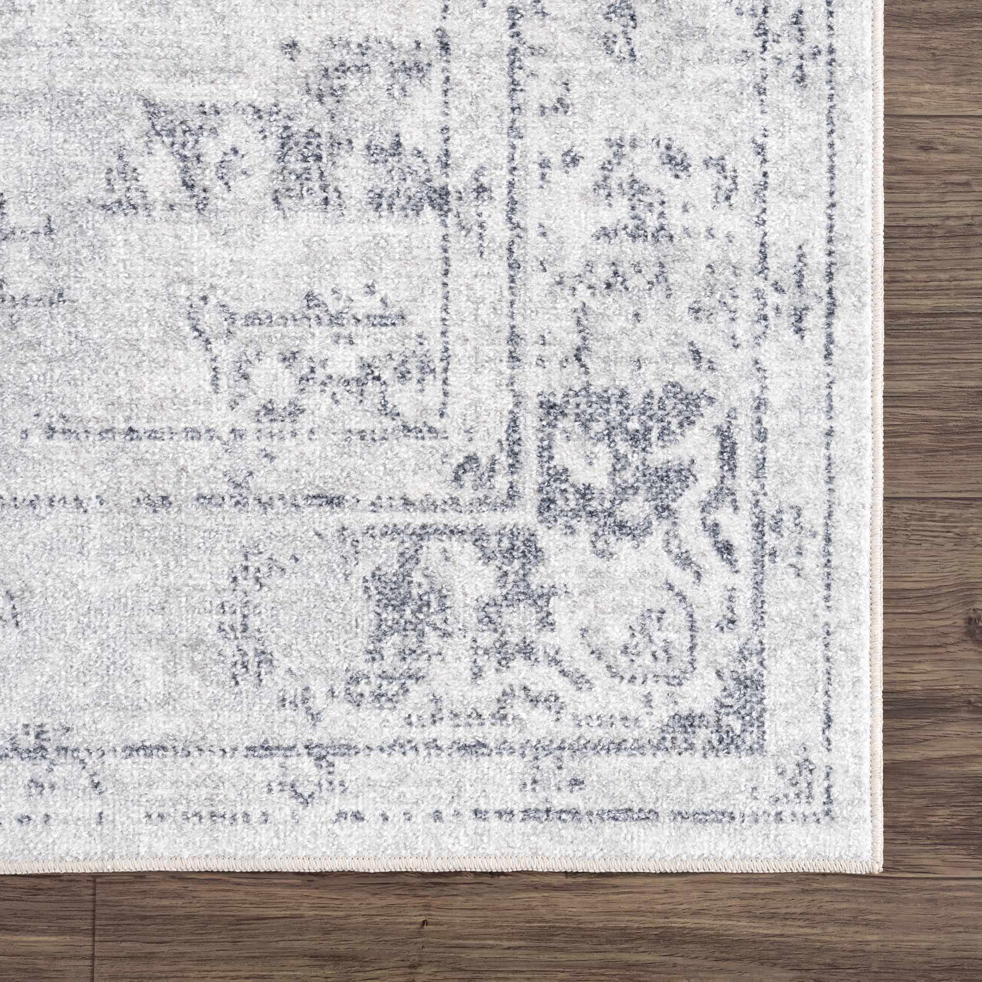 Boutique Rugs - Akram Cream & Antrasit Washable Area Rug