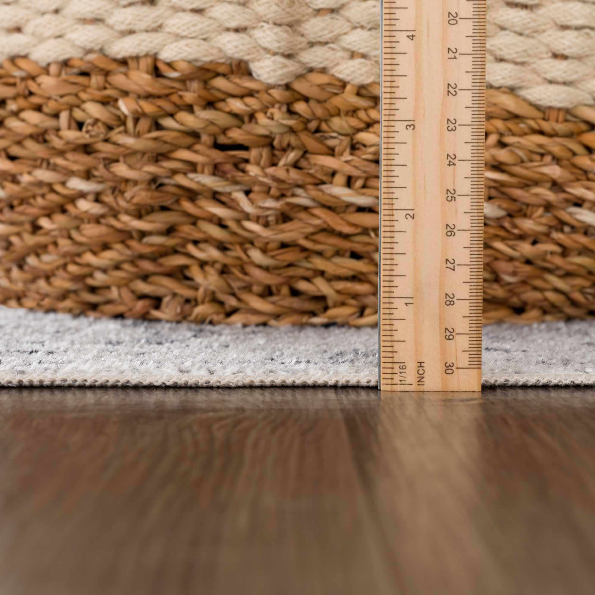 Boutique Rugs - Akram Cream & Antrasit Washable Area Rug
