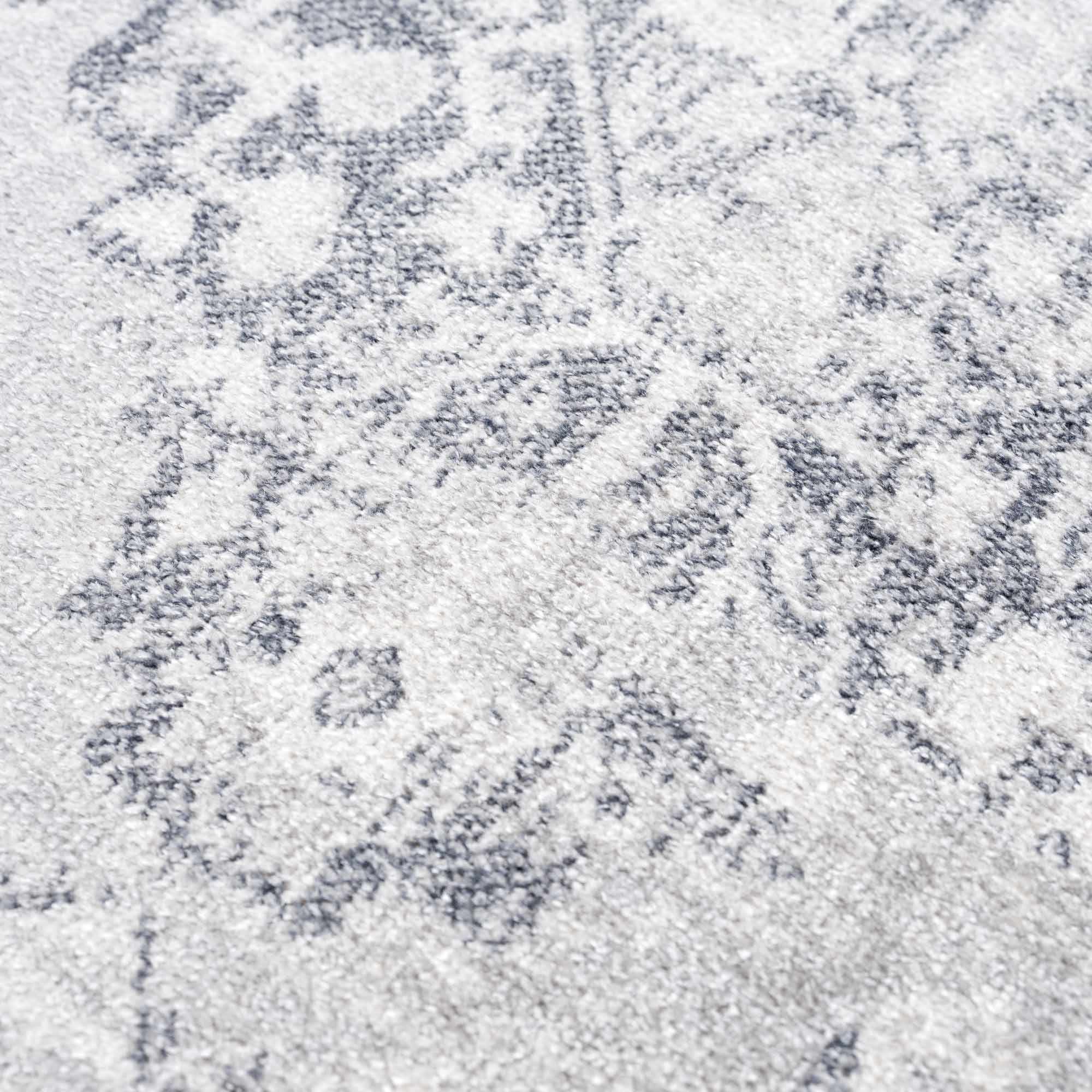 Boutique Rugs - Akram Cream & Antrasit Washable Area Rug