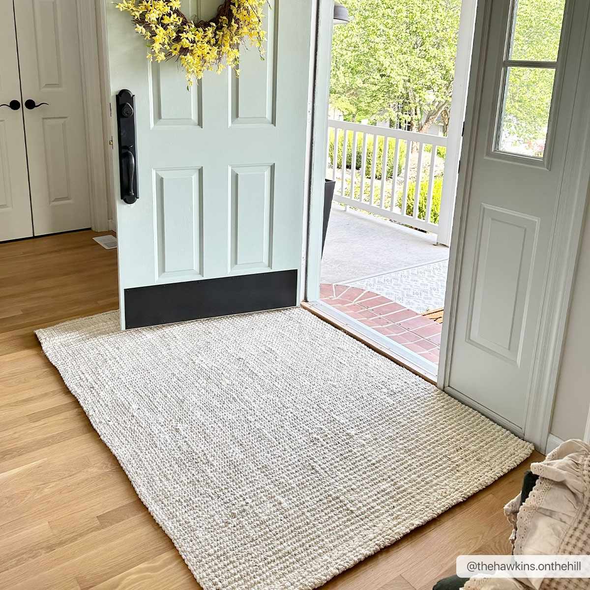 Boutique Rugs - Ambel Cream Jute Rug