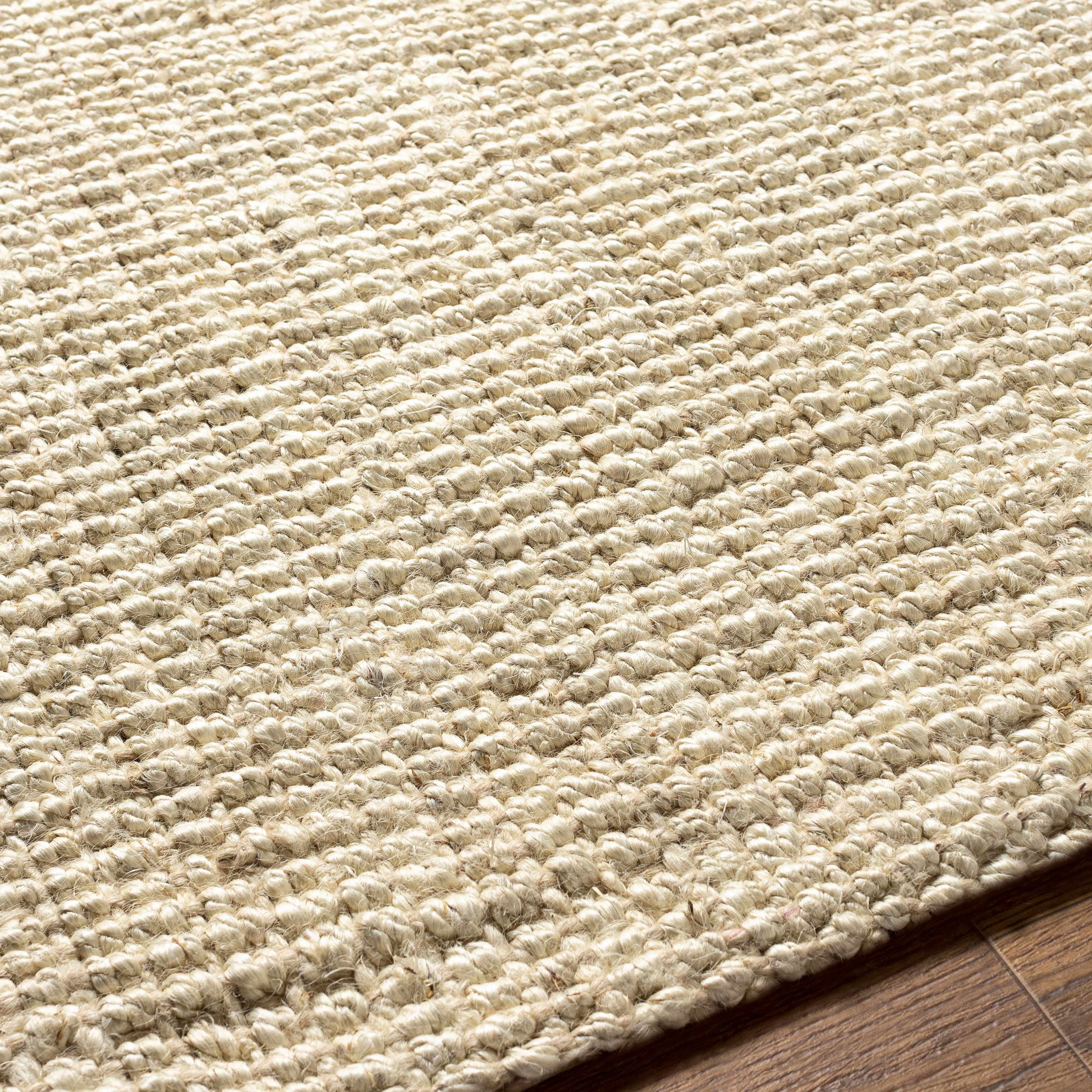 Boutique Rugs - Ambel Cream Jute Rug