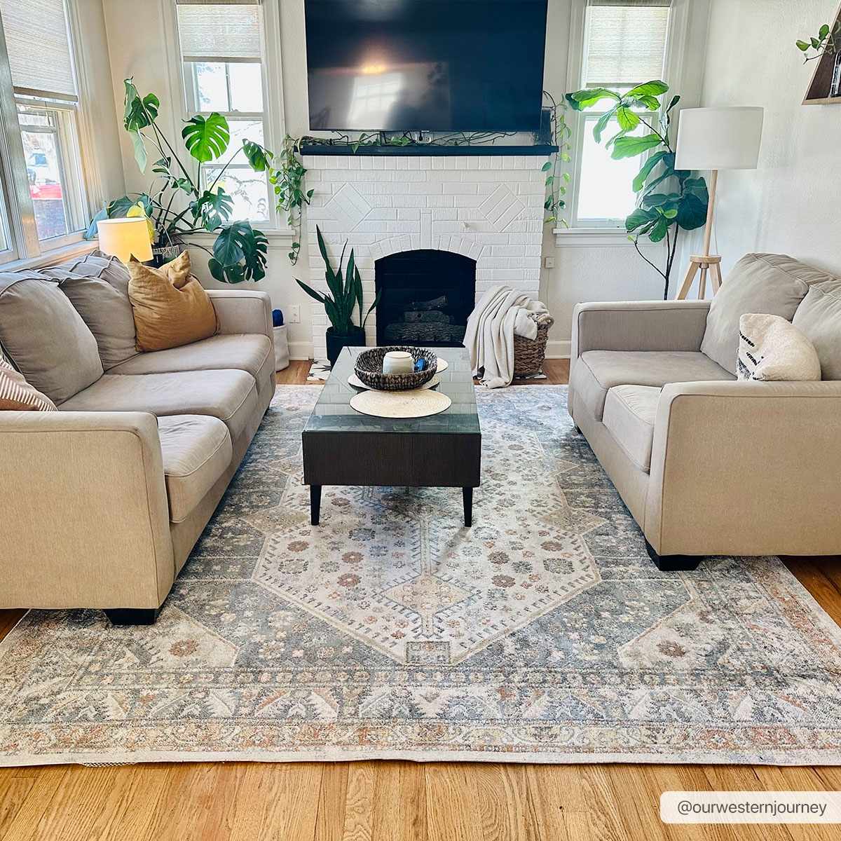Boutique Rugs - Afya Washable Area Rug