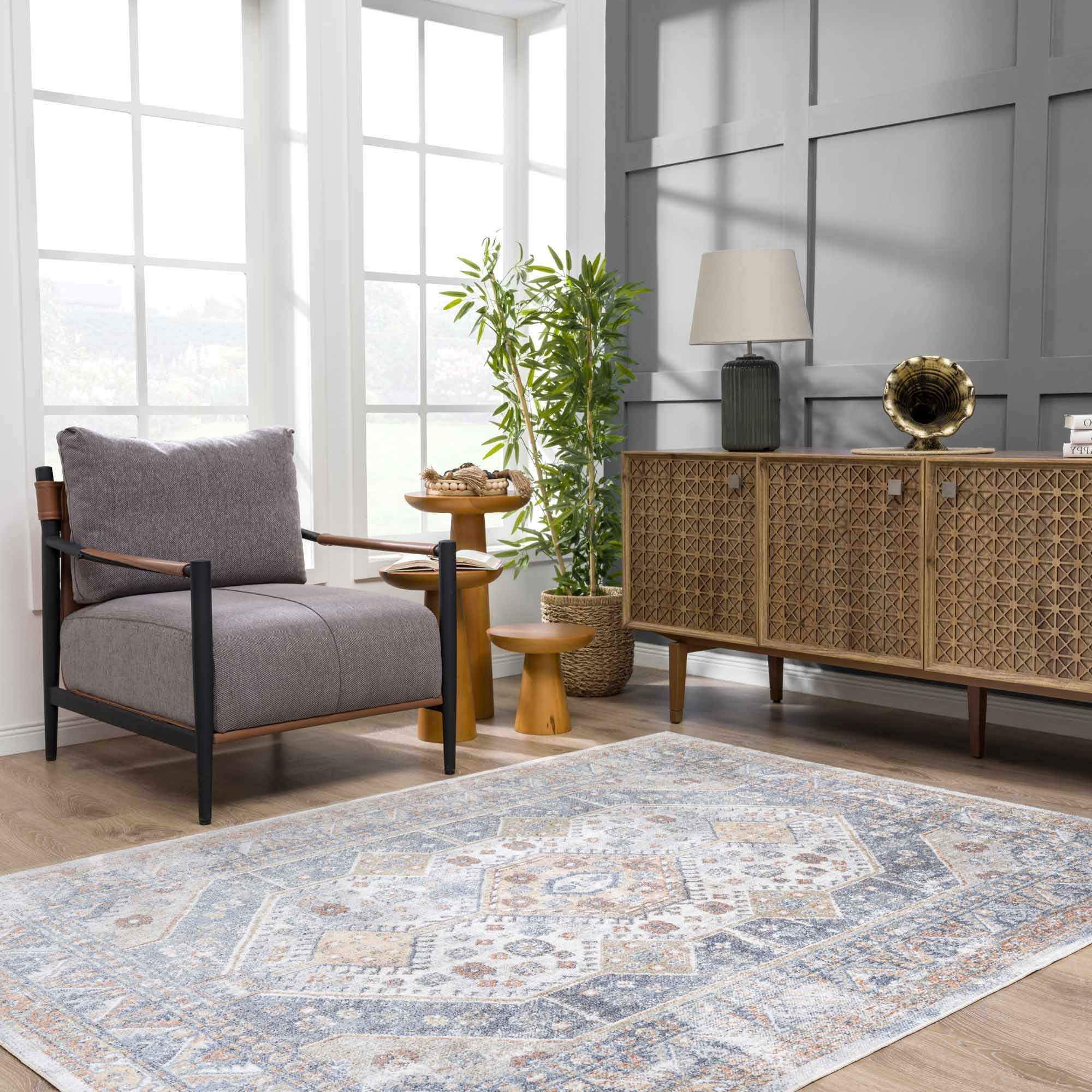 Boutique Rugs - Afya Washable Area Rug