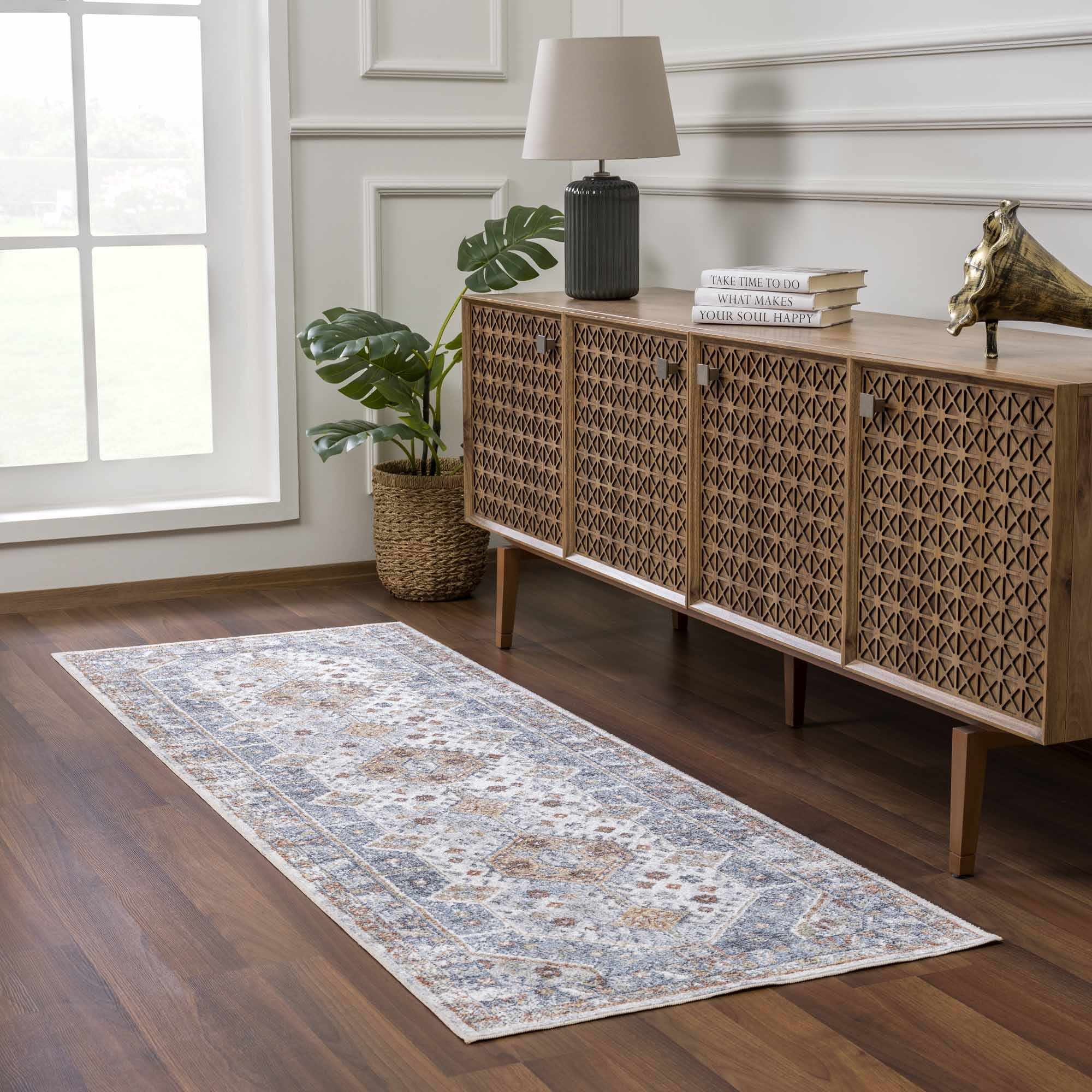 Boutique Rugs - Afya Washable Area Rug