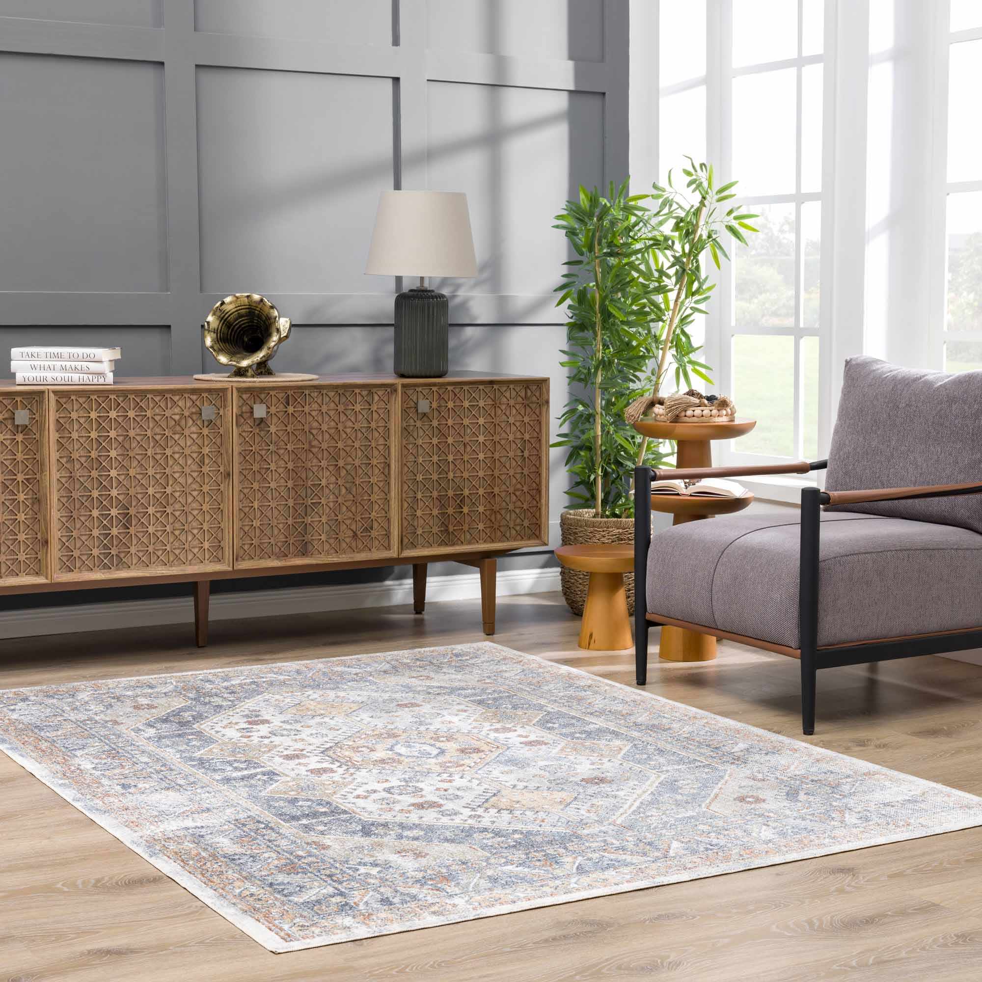 Boutique Rugs - Afya Washable Area Rug