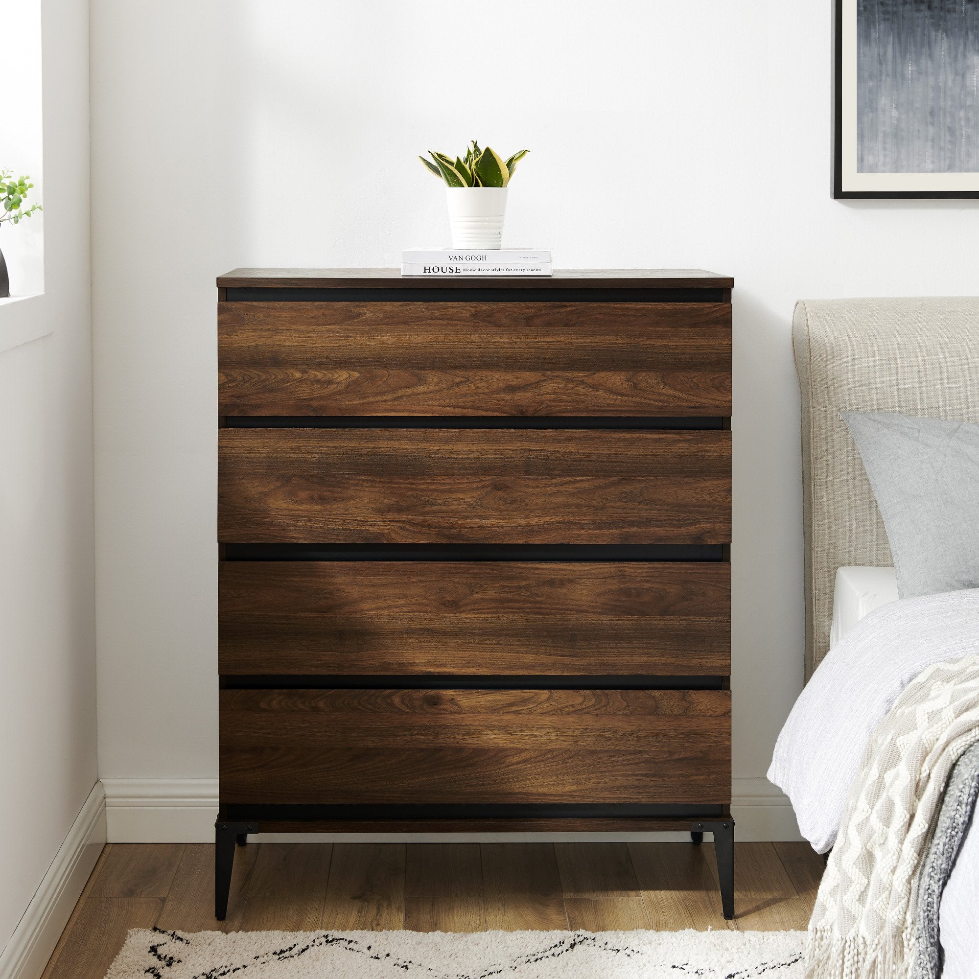 Elroy 4-Drawer Chest