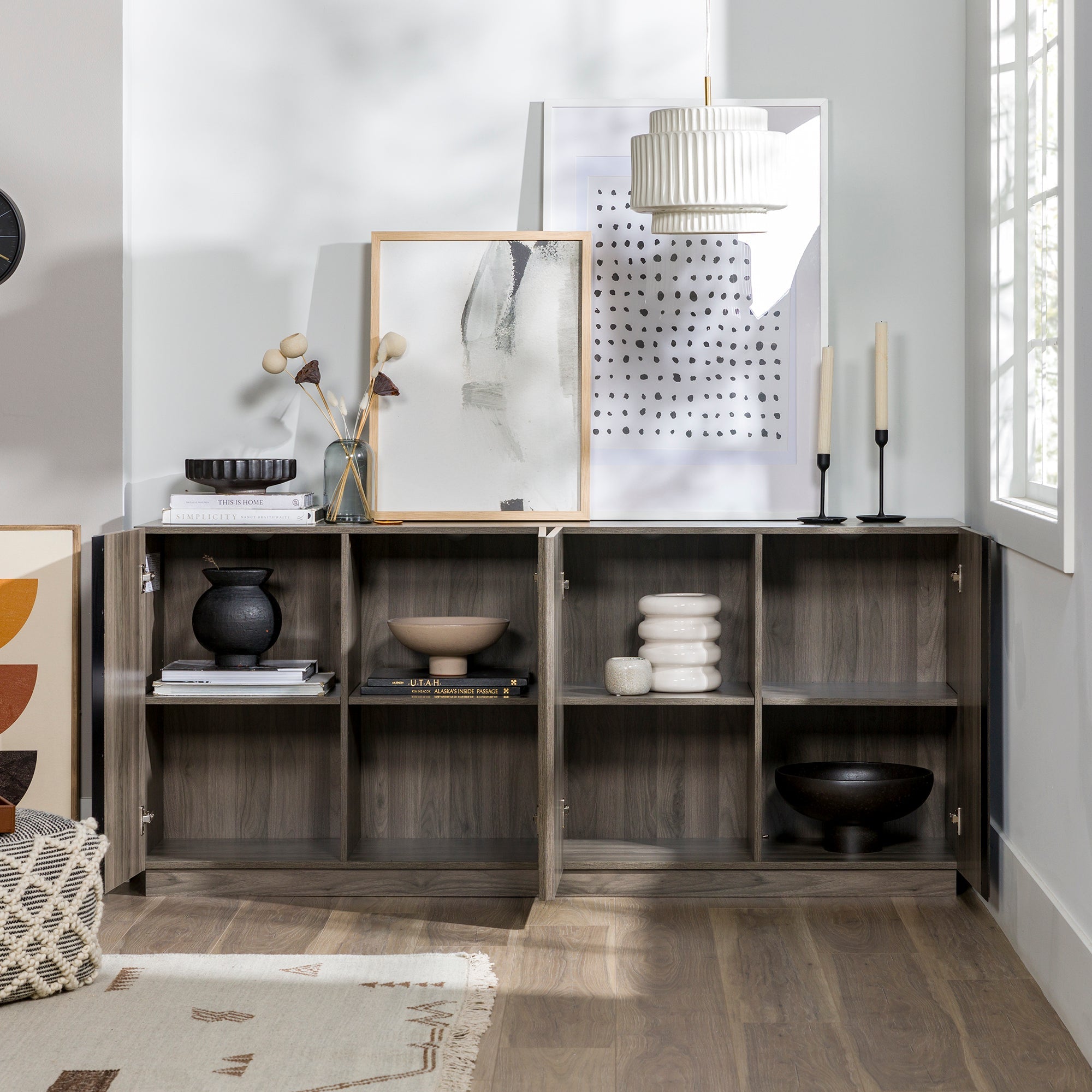 Kacie Modern Sideboard / TV Stand