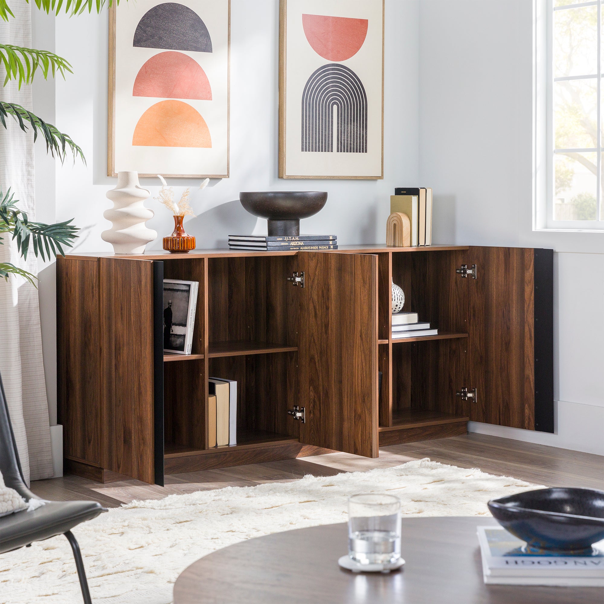 Kacie Modern Sideboard / TV Stand