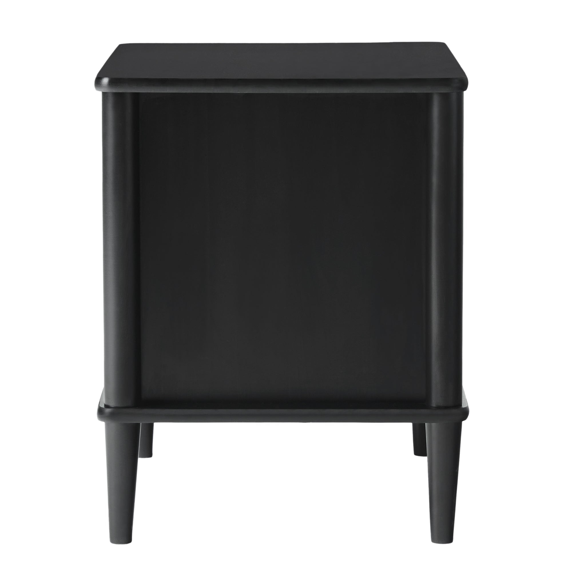 Walker Edison Spindle Transitional 1-Drawer Nightstand