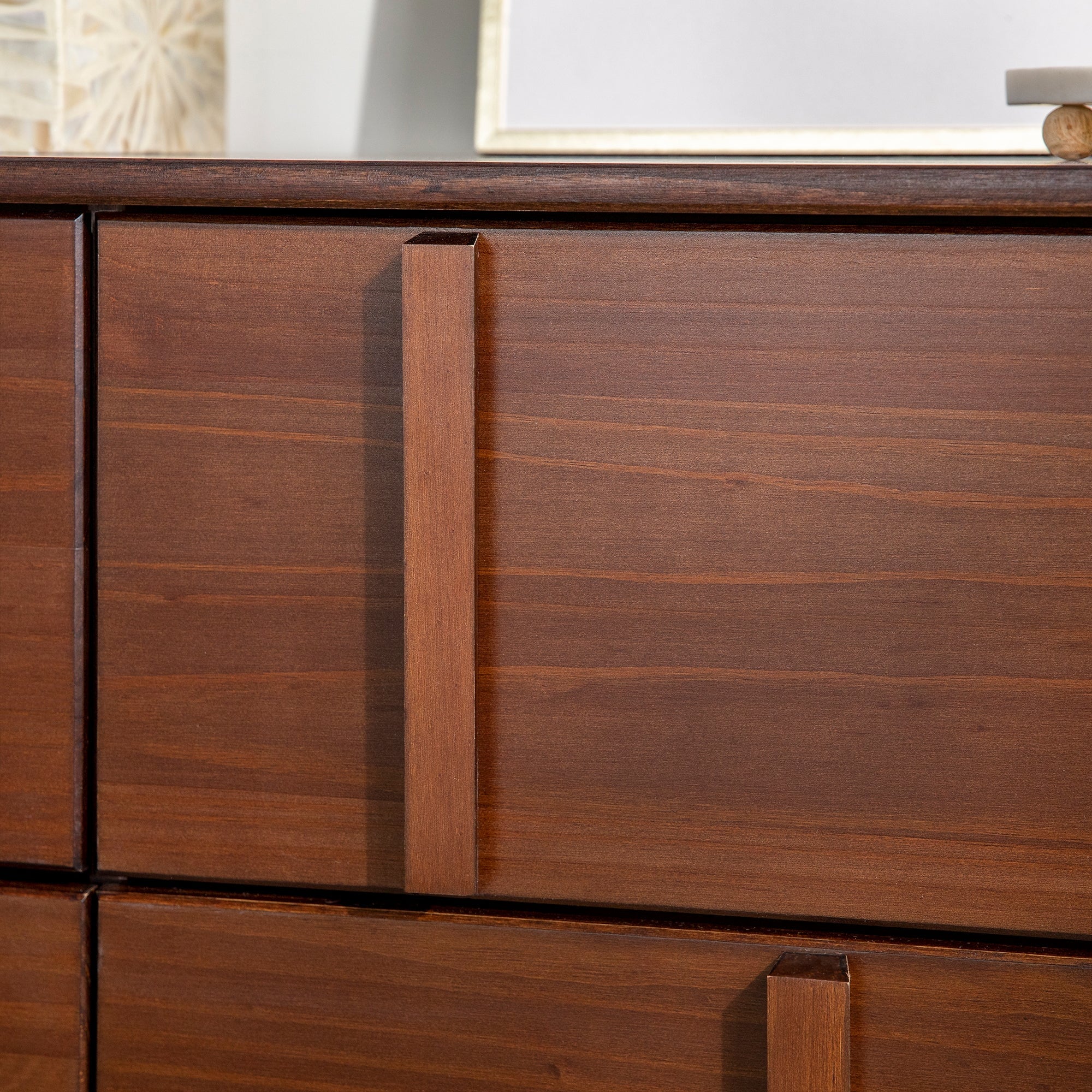 Bronx Modern Solid Wood Dresser