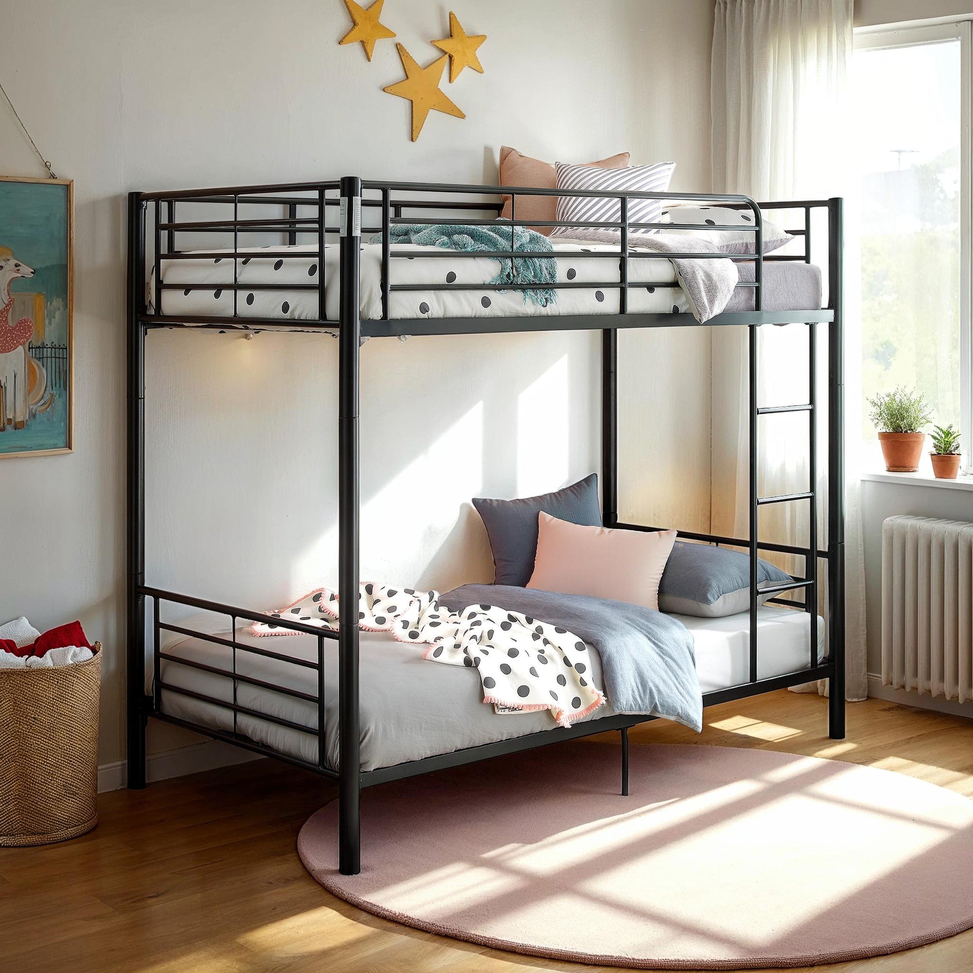 Sunset Twin Loft Bunk Bed