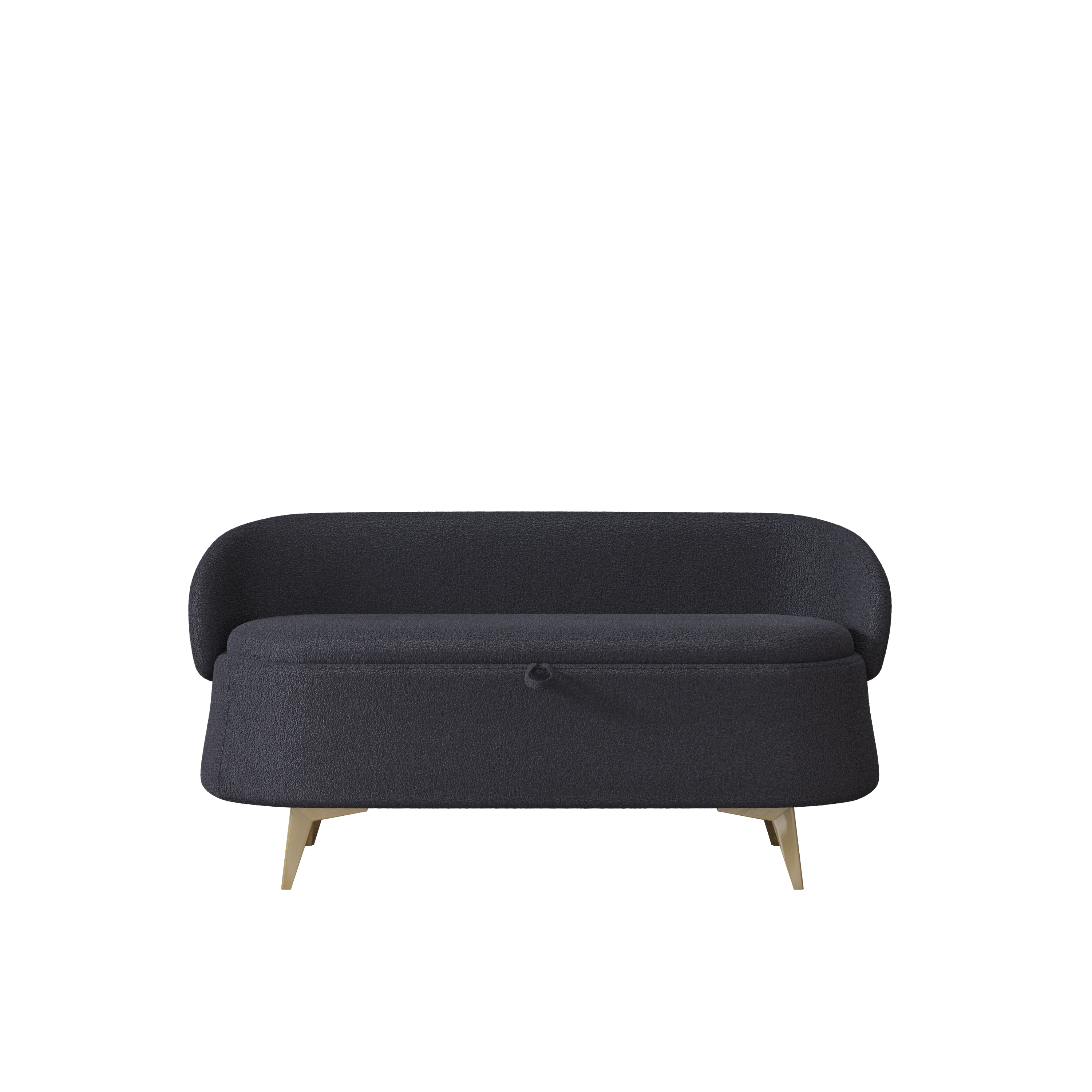 Walker Edison | Teddy Multi-Functional Bench Storage Loveseat