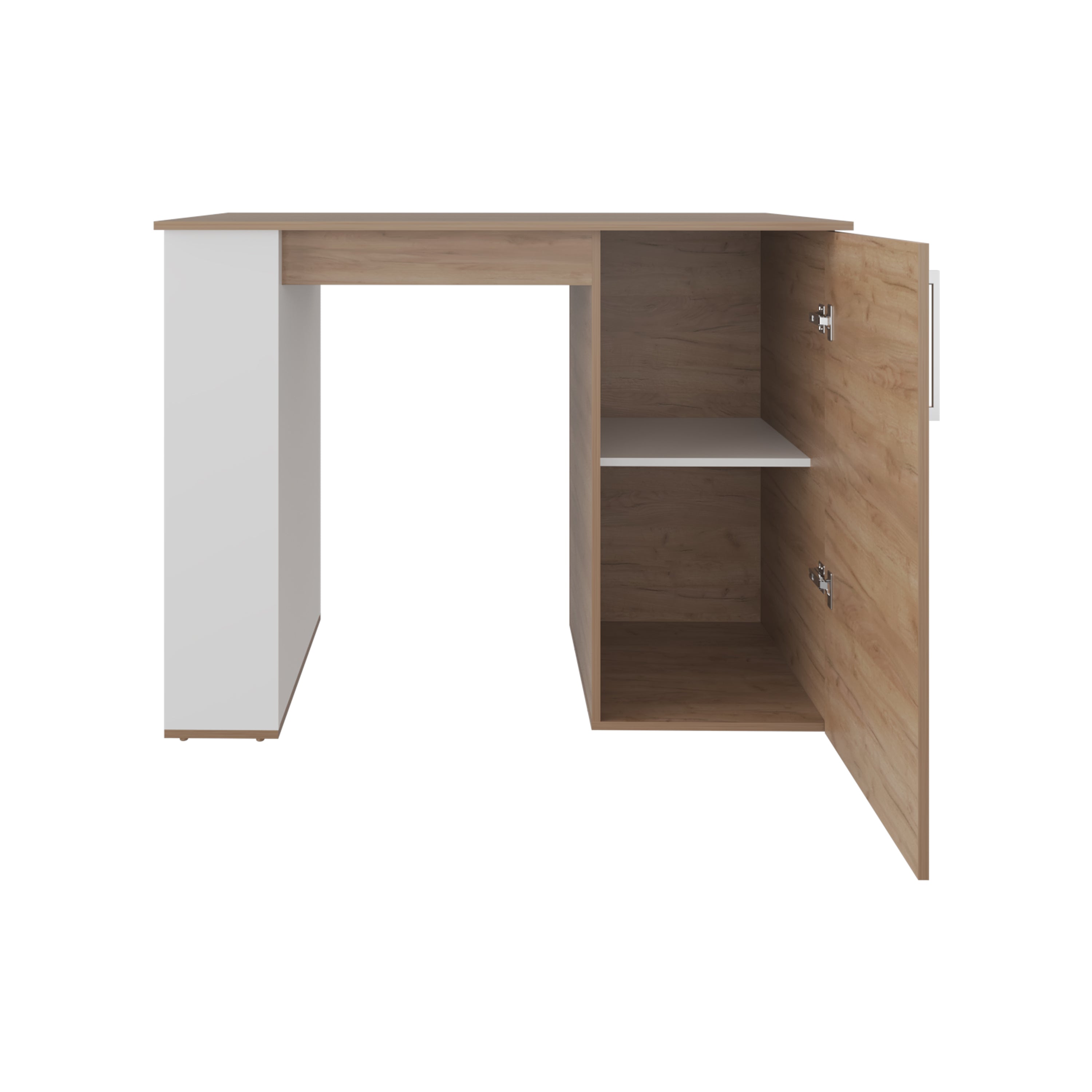 Walker Edison | Kitchen Island Storage Counter